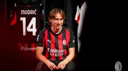 Capai Puluhan Miliar, Segini Besaran Gaji Luka Modric di AC Milan. (Foto: Gaji Luka Modric di AC Milan)