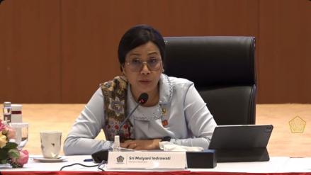 Sri Mulyani Bicara soal Peluang Naikkan Gaji PNS di 2026. (Foto Tangkapan Layar)