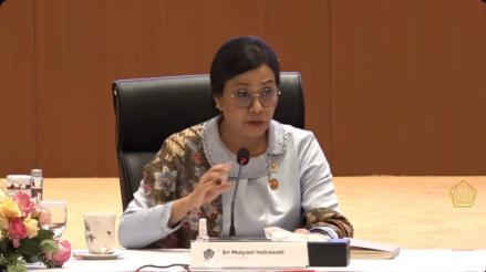 Sri Mulyani Soroti Fenomena Shadow Economy, Pengawasan Pajak Bakal Diperkuat. Foto: iNews Media Group.