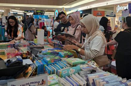 Dapat Sentuhan Pemberdayaan BRI, Pengusaha Gulalibooks Jangkau Malaysia dan Singapura (FOTO:Dok BRI)