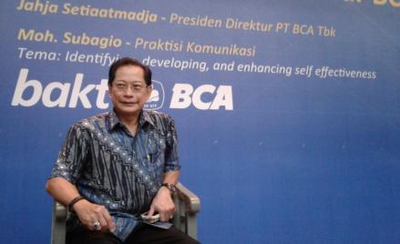Jahja Setiaatmadja Jual Saham BCA (BBCA) Rp8,7 Miliar, Buat Apa? (Foto: iNews Media Group)