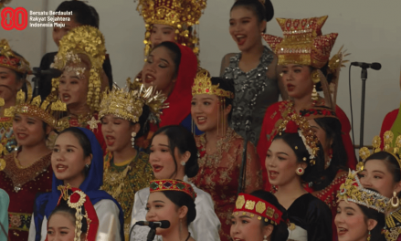 Mengenal Gita Bahana Nusantara, Paduan Suara dan Orkestra yang Tampil di Istana Negara. (Foto: YouTube/Sekretariat Presiden)