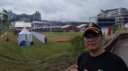 Upacara HUT RI di IKN Dipimpin Basuki, Dimeriahkan Orkes Musik hingga Pesta Rakyat. (Foto: Dok. Otorita IKN)