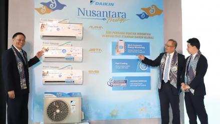 Daikin Resmi Pasarkan AC Buatan Pabrik Cikarang, Standar Teknologi dan Kualitas Global. (Foto Istimewa)
