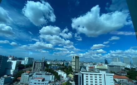 Prakiraan Cuaca Senin 18 Agustus 2025, Jakarta Diselimuti Awan Tebal Hari Ini (Nur Ichsan Yuniarto/IDXChannel)
