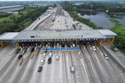 1,13 Juta Kendaraan Keluar-Masuk Jabotabek selama Libur Panjang HUT ke-80 RI. (Foto Jasa Marga)
