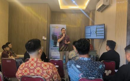 MNC Sekuritas, bagian dari PT MNC Kapital Indonesia Tbk (BCAP), meresmikan kantor cabang baru di Tangerang Selatan, Banten. (Foto: iNews Media/Anggie Ariesta)