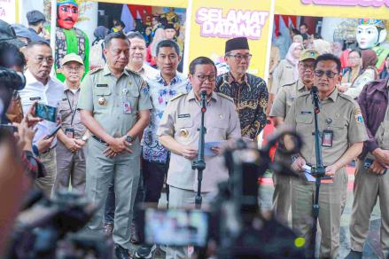 Pramono Terkejut Angka Pencari Kerja dari Luar Jakarta Tinggi. (Foto Istimewa)