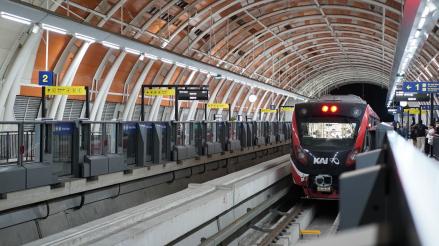 Gempa M 4,7 Guncang Kabupaten Bekasi, Operasional LRT Jabodebek Tetap Normal dan Aman. (Foto Istimewa/LRT Jabodebek)
