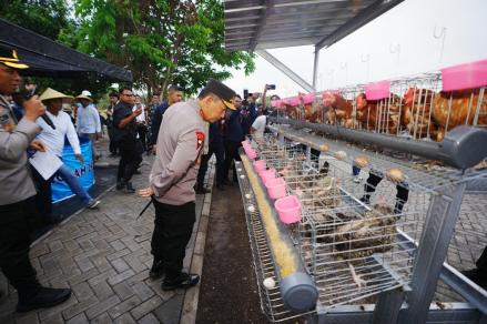 Polri Sudah Dirikan 458 SPPG Program Makan Bergizi Gratis, Serap 22.850 Tenaga Kerja. (Foto Istimewa)