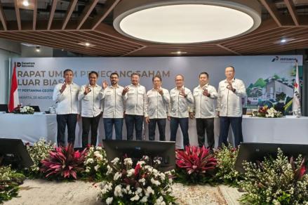 Pertamina Geothermal (PGEO) Tunjuk Gigih Udi Atmo sebagai Komisaris Utama, Ini Profilnya. Foto: PGEO..