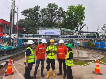 Gandeng Anak Usaha BNBR, Indocement (INTP) Garap Produk 3D Construction Printing (foto: iNews Media Group)