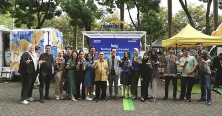 Gandeng UI, Mandiri (BMRI) Perkuat Literasi Keuangan lewat Program GEMPITA Lestari  (FOTO:Dok BMRI)