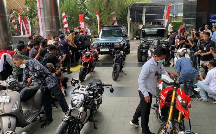Intip Deretan Kendaraan yang Disita KPK dari OTT Wamenaker Immanuel Ebenezer 