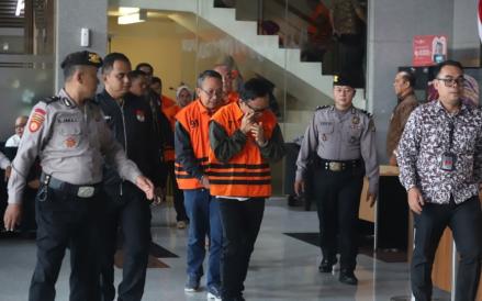 Immanuel Ebenezer Minta Amnesti, Istana Sebut Presiden Tak Akan Bela Koruptor (FOTO:iNews Media Group)