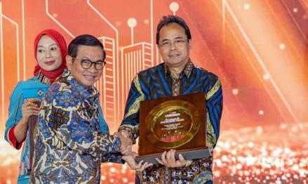 Perkuat Inklusi Keuangan Nasional, Bank Jakarta Dorong Transaksi Non-tunai di Pasar Tradisional (foto: iNews Media Group)