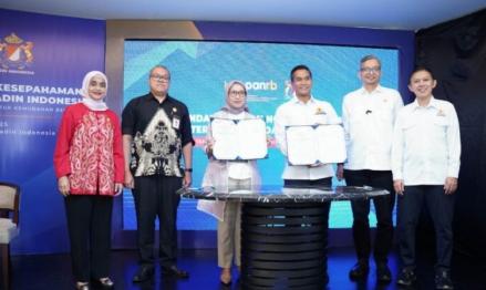 Kadin dan Kementerian PANRB Teken MoU Transformasi Digital, Dorong Efisiensi Birokrasi. Foto: dok. Kadin.