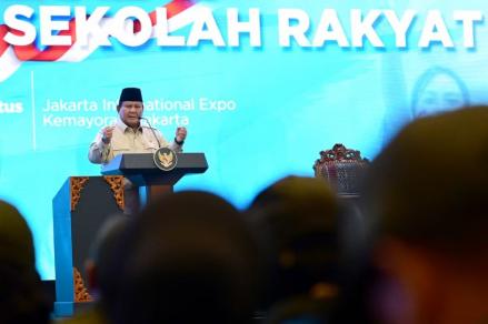 Prabowo Tegaskan Negara Bisa Miskin Jika Pemimpinnya Tak Pandai dan Andal. (Foto: Biro Pers Setpres)