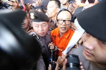Wamenaker Noel Harap Dapat Amnesti dari Prabowo Usai Jadi Tersangka KPK. (Foto: Arif Julianto/Inews Media Group)