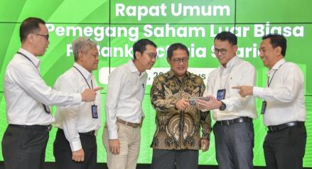 Resmi Berdiri, Ini Daftar Susunan Pengurus Bank Syariah Nasional (FOTO:Dok Bank Syariah Nasional)