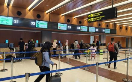 Terminal 1C Bandar Udara Internasional Soekarno (Bandara Soetta) kembali beroperasi sejak Jumat (22/8/2025). (Foto: Dok. Kemenhub)