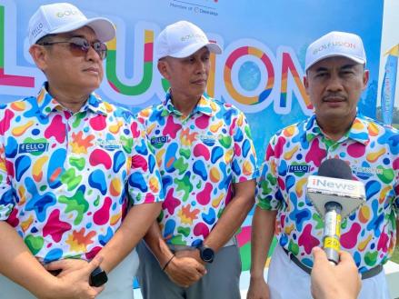 MNC Kapital (BCAP) Perkuat Ekosistem Pembayaran Digital Lewat Golfusion Tournament 2025. Foto: iNews Media Group.