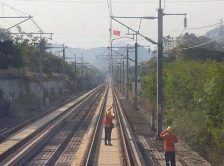 Perjalanan Kereta Cepat Whoosh Sempat Terhenti Akibat Gangguan Benang Layang-Layang. (Foto Istimewa)