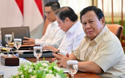 Prabowo Batal Kunjungi China, Pilih Fokus di Dalam Negeri. (Foto: Setkab)