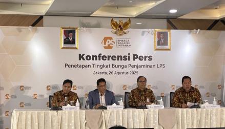 LPS Turunkan Tingkat Suku Bunga Penjaminan ke 3,75 Persen (FOTO:Dok Anggi)