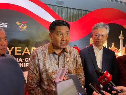 Soal Posisi RI di antara AS-China, Maruarar: Kepentingan Ekonomi Jadi Pertimbangan Utama. (Foto: Tangguh/Inews Media Group)