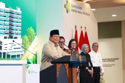 Prabowo Targetkan Bangun 500 Rumah Sakit Berkualitas hingga 2029. (Foto:Inews Media Group)