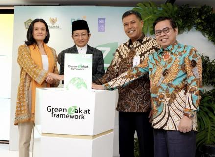 Potensi Zakat Indonesia Capai Rp327 Triliun (FOTO:Dok BSI)