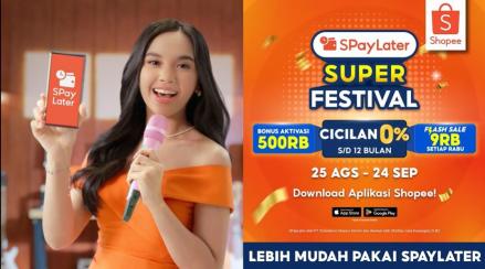 Ceria Banget, Lyodra Tampil Playful di Iklan Terbaru SPayLater. (Foto: Inews Media Group)