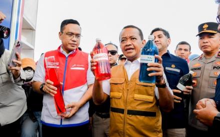 Stasiun Pengisian Bahan Bakar Umum (SPBU) swasta seperti Shell dan BP-AKR dilaporkan tengah menghadapi kelangkaan stok BBM. (Foto: Dok. ESDM)