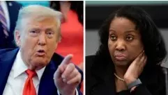 Pengadilan Banding AS Tolak Upaya Trump Copot Gubernur The Fed Lisa Cook. (Foto: BBC)