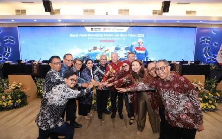 PT Perusahaan Gas Negara Tbk atau PGN (PGAS) merombak jajaran direksi dan komisaris dalam RUPSLB yang digelar 27 Agustus 2025. (Foto: Dok. PGN)