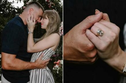 Taylor Swift dan Travis Kelce Resmi Tunangan, Harga Cincinnya Ditaksir Capai Rp81 Miliar. (Foto: Instagram Taylor Swift)