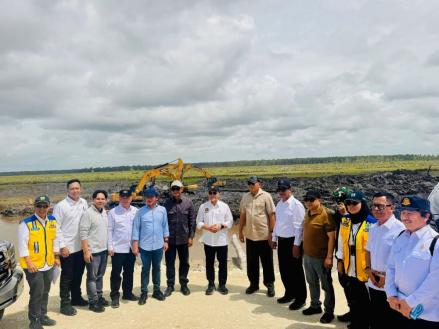 Wanam Merauke Bakal Jadi Pusat Cadangan Pangan Nasional hingga Penguatan Industri Pertahanan. Foto: iNews Media Group.