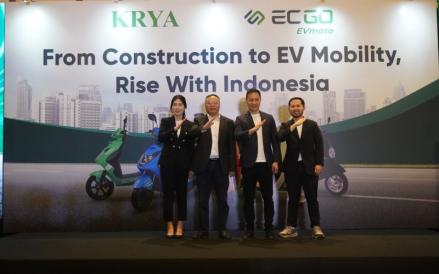 PT Bangun Karya Perkasa Jaya Tbk (KRYA) resmi masuk industri kendaraan listrik (electric vehicle/EV) setelah diakuisisi Green City Pte Ltd.  (Foto: Dok. KRYA)
