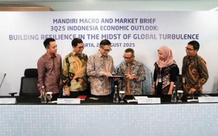 Bank Mandiri menilai, penurunan tabungan di bawah Rp100 juta tidak bisa langsung ditafsirkan sebagai fenomena makan tabungan. (Foto: iNews Media/Anggie Ariesta)