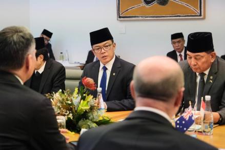 Indonesia Sambut Baik Rencana Australia Segera Akui Palestina. (Foto: Kemlu)