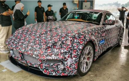 Malaysia Bakal Produksi Supercar Mirip Ferrari, Begini Spesifikasinya. (Foto: Paultan.org)