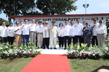 BRI Dukung Program Sapi Merah Putih, Dorong Swasembada Pangan Nasional. (Foto: Inews Media Group)