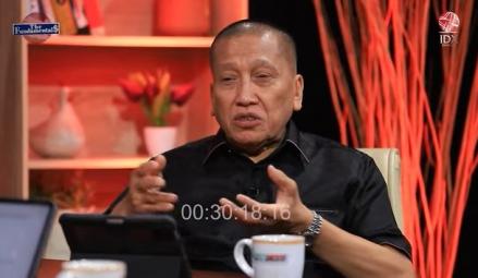 Ketua DPP Asosiasi Pengusaha Indonesia (Apindo) DKI Jakarta, Solihin, mengimbau anggota tak operasikan sementara aktivitas usaha. Foto: Youtube IDX Channe.