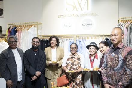 Pemerintah Bantu Produk Fesyen Asal Pekalongan Tembus Pasar Afrika Selatan (foto: iNews Media Group)