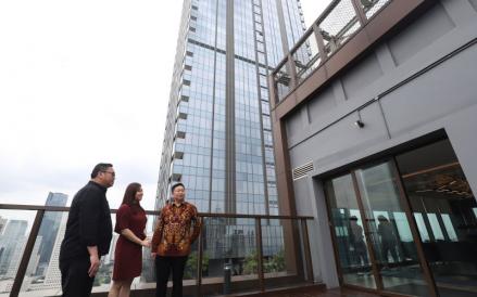 PT Intiland Development Tbk (DILD) melunasi Sukuk Ijarah Berkelanjutan I Tahap II Tahun 2022 senilai Rp250 miliar. (Foto: Dok. Intiland)