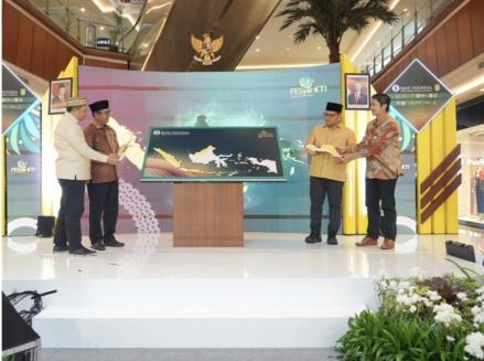 Ekonomi Syariah Sumber Pertumbuhan Ekonomi Baru di Kawasan Timur Indonesia (FOTO:Dok Laman BI)