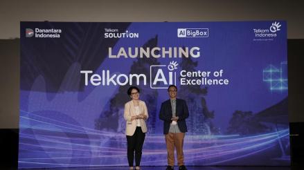Telkom AI Center of Excellence Ditopang 4 Pilar, Percepat Adopsi AI di Indonesia. (Foto: doc.TLKM)