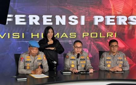Dua Anggota Brimob Pelindas Ojol Segera Jalani Sidang Kode Etik (Riyan Rizki Roshali/iNews Media Group)