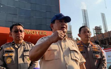 Presiden Prabowo Sebut Ada Mafia yang Dalangi Demo Ricuh (Binti Mufarida/iNews Media Group)